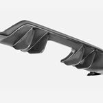 Seibon MB-Style Carbon Fiber Rear Diffuser for-4