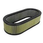 aFe Magnum FLOW Universal Oval Racing Filter w/-2