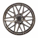 F1R F103 18x9.5 - Brushed Bronze Wheel-2