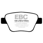 EBC Ultimax OEM Replacement Brake Pads (UD1456)-4