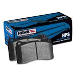Hawk Performance HPS Disc Brake Pad for 2016-201-2