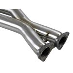 aFe Twisted Steel 2-1/2 IN 304 Stainless Steel R-4