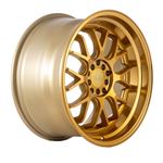 F1R F21 18x8.5 - Machine Gold Wheel-2