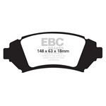 EBC Yellowstuff Street And Track Brake Pads (DP-4