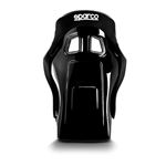 Sparco Pilot QRT Racing Seats, Black/Black Cloth-4