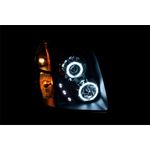 ANZO 2007-2014 Gmc Yukon Projector Headlights w/-2