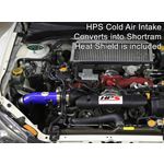 HPS Performance 837 566BL Cold Air Intake Kit (C-4