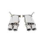 GrimmSpeed Catback Exhaust System, Resonated - 2-4
