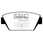 EBC Ultimax OEM Replacement Brake Pads (UD329)-4