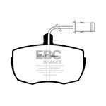 EBC Ultimax OEM Replacement Brake Pads (UD519)-4