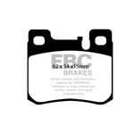 EBC Ultimax OEM Replacement Brake Pads (UD620)-4