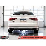 AWE Track Edition Exhaust for Audi B9 S4 - Non-2