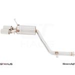 GTHAUS GT Racing Exhaust- Stainless- ME0231201-2