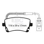 EBC Ultimax OEM Replacement Brake Pads (UD1018)-4