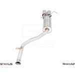 GTHAUS GT Racing Exhaust- Stainless- ME0211201-4