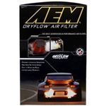 AEM DryFlow Air Filter (AE-07087)-4