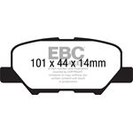 EBC Ultimax OEM Replacement Brake Pads (UD1679)-4