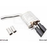 GTHAUS GT Racing Exhaust- Stainless- AU0621204-4