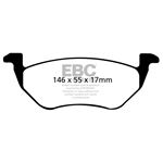 EBC Ultimax OEM Replacement Brake Pads (UD1055)-4