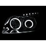 ANZO 2006-2008 Toyota Rav4 Projector Headlights-2