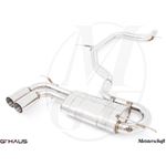 GTHAUS GT Racing Exhaust- Stainless- AU0211201-2