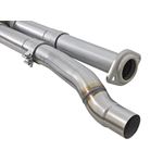 aFe MACH Force-Xp 3 IN 409 Stainless Steel Cat-B-2