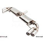 GTHAUS GTS Exhaust Ultimate Racing- Stainless- A-2