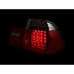 ANZO 2002-2005 BMW 3 Series E46 LED Taillights R-2