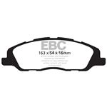 EBC Ultimax OEM Replacement Brake Pads (UD1463)-4