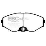 EBC Ultimax OEM Replacement Brake Pads (UD587)-4