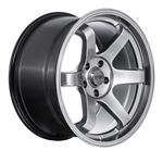 F1R F106 18x8.5 - Hyper Black Wheel-2