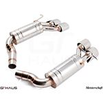 GTHAUS GT Racing Exhaust- Stainless- ME0511218-4