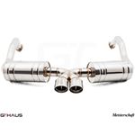 GTHAUS GT Racing Exhaust- Stainless- PO0111202-2