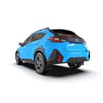 Rally Armor Black Mud Flap/Blue Logo for 2024 S-2