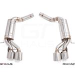 GTHAUS HP Touring Exhaust- Stainless- ME1111118-2