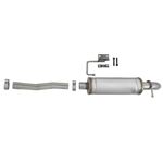 aFe ROCK BASHER 2-1/2 IN to 3 IN 409 Stainless S-4