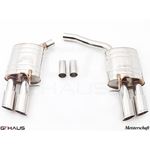 GTHAUS HP Touring Exhaust- Stainless- AU0821104-2