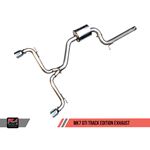 AWE Track Edition Exhaust for VW MK7 GTI - Chro-4