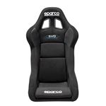 Sparco EVO QRT Racing Seats, Black/Black Cloth w-2
