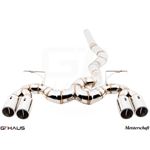 GTHAUS Super GT Racing Exhaust (Includes Optiona-2