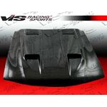 VIS Racing Mach 5 Style Black Carbon Fiber Hood-2