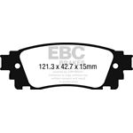 EBC Yellowstuff Street And Track Brake Pads (DP-4