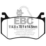 EBC Bluestuff NDX Full Race Brake Pads (DP52326-4