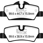 EBC Yellowstuff Street And Track Brake Pads (DP-4