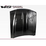 VIS Racing Stalker 2 Style Black Carbon Fiber Ho-2