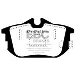 EBC Ultimax OEM Replacement Brake Pads (UD838)-4