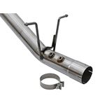 aFe Rebel XD 4 IN 409 Stainless Steel DPF-Back E-4