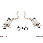 GTHAUS GTC Exhaust (EV Control)- Stainless- ME17-2