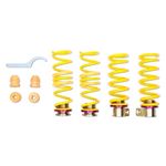 KW Suspensions Front and Rear Coilover Spring Lo-2