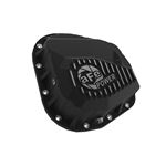 aFe Rear Differential Cover Black w/ Machined F-2